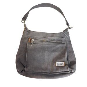 Travelon Heritage Anti-Theft RFID Shoulder Bag With Adjustable Strap &